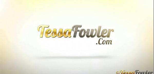  Tessa Fowler - Big Tits on bed